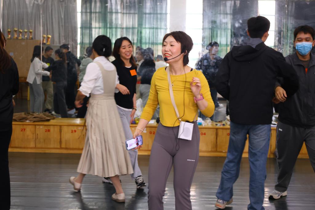 帮助辅导员们释放工作压力