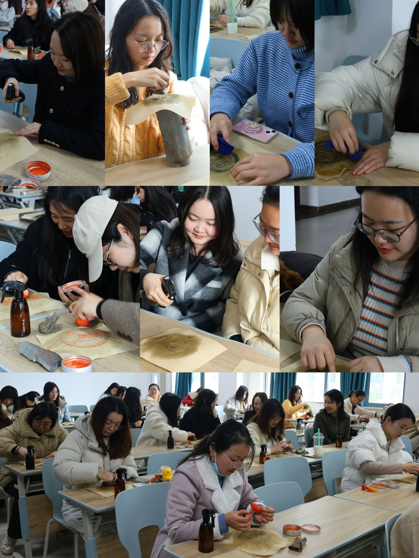 40余名辅导员代表参与体验