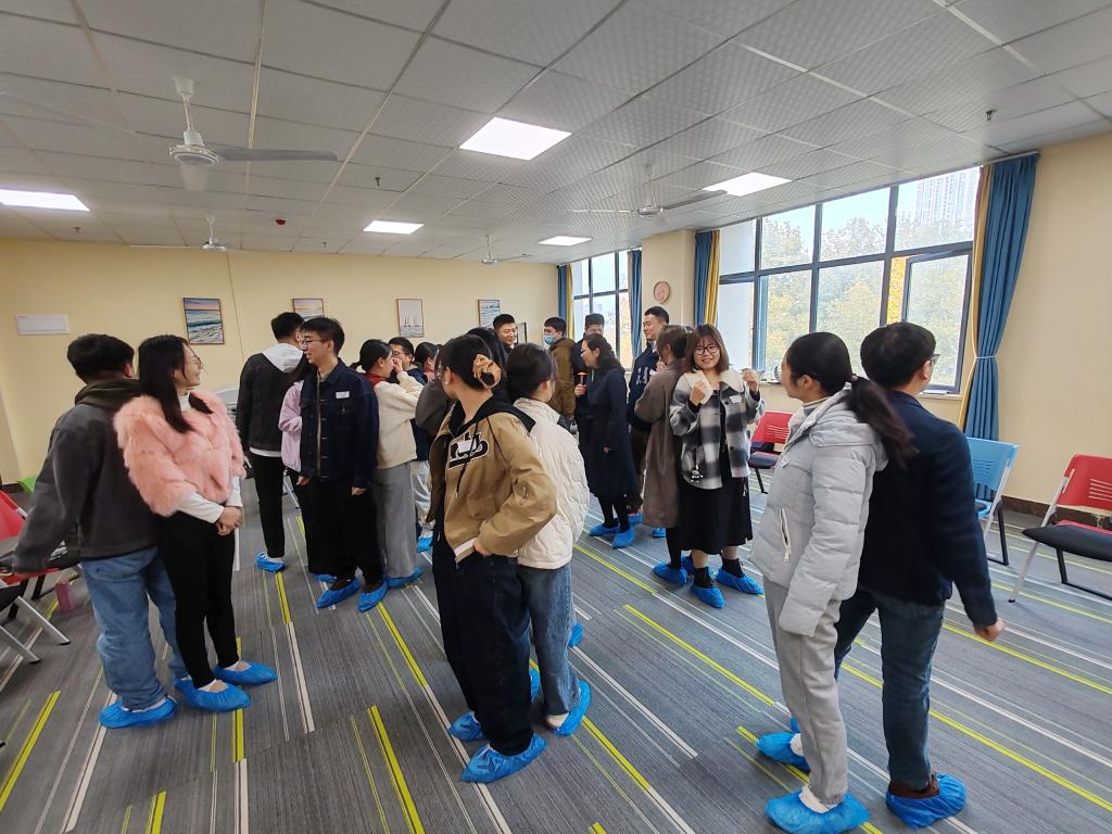因此此次活动特邀中国心理学会注册心理
